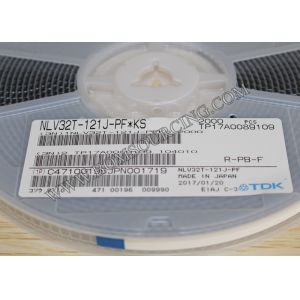 Quality 1210 Size 120uH Ferrite Bead Inductor For Standard Circuits NLV32T-121J-PF for sale