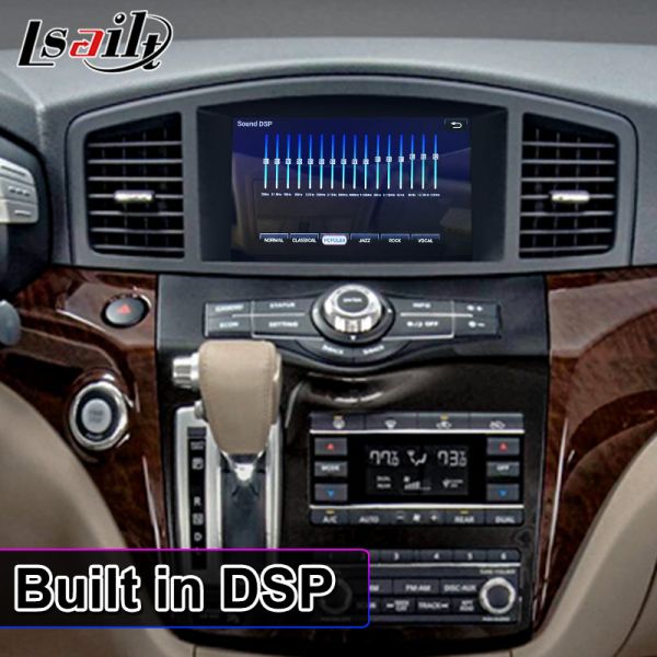 Lsailt 8 Inch HD Android Multimedia Screen for 2011-2017 Nissan Quest E52