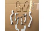 White 4x4 Suspension Lift Kits For Toyota Hilux Revo Steel Space Arm Rear