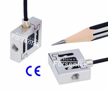 50kg 20kg 10kg 5kg Tension And Compression Load Cell With M4 Tapped Hole