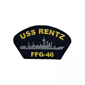China Custom Navy Air Force Style Embroidered Badges Patches Velcro on sale