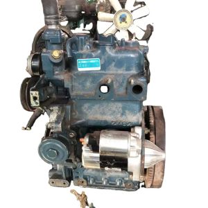 Quality Z482 Used Excavator Engine Kubota Genuine Diesel Assembly 0.48L for sale