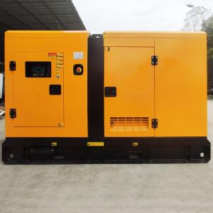 Quality 48kw 60kva 3 Phase Generator FPT NEF45SM1A.S500  Sound Proof Diesel Generator for sale