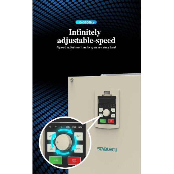 30KW 37KW AC To AC Variable Frequency Inverter 380V 3 Phase Output VFD