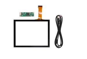 Quality Projected Capacitive Multi-touch Screen with No Pressure Activation Force USB/RS232/I2C Interface for sale