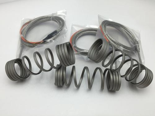 High Temperature resistance Spring Mini Coil Heaters / electric resistance heater