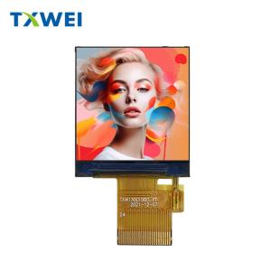 China TFT LCD Display With MCU 8 BIT Tft Display Interface on sale