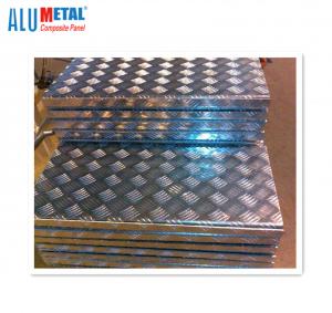 Quality 1220mm Aluminum Honeycomb Floor Panels 0.12mm A2 FR Honeycomb Laminated Panels for sale
