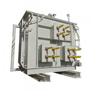 China High Voltage Three Phase Oil Immersed Transformer 110kv 25000kva on sale