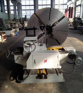Computer Numerical Control Facing In Lathe Machine With High Motor Speed