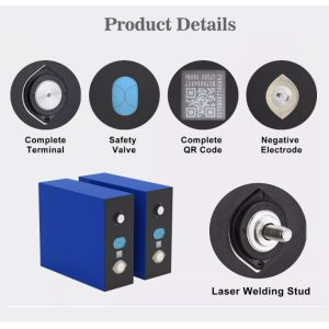 Quality 3.2 v 100ah 200ah Prismatic Lithium Lifepo4 Energy Storage Battery With BMS Protection for sale