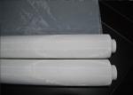 White / Yellow Polyester Filter Mesh Plain Weave For Food Industry , Size