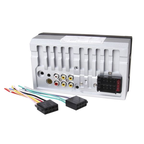 2 Usb Port Double Din Android Car Stereo 2 Din Car Stereo With 7 Color Button