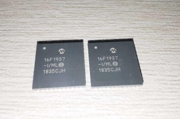 Buy PIC Series 8 Bit MCU Chips PIC16F1937 QFN44 8*8 Micro Controllers 32Mhz 14kb Flash at wholesale prices