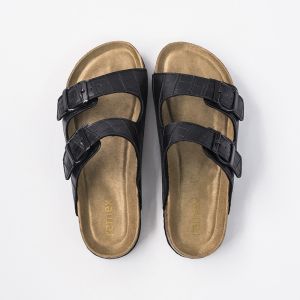 Quality Womens EVA Non Slip Birkenstock Waterproof Slides With Double Buckle for sale