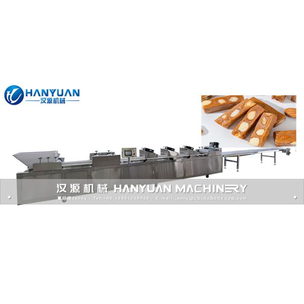 Toffee Nuts Bar Cutting Machine