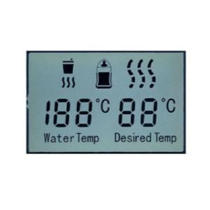 China 7 Segment Display Reflective Lcd Screen , Custom Transmissive Lcd Display on sale