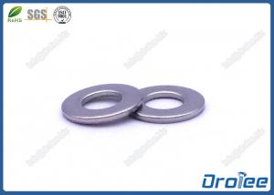 China 304/316 Stainless Steel DIN125 Flat Washer on sale