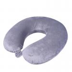 Travel U Shaped Neck Pillow Fashion Memory Foam Neck Pillow 30 * 30 * 10cm
