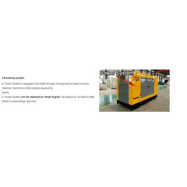 Double Function Land Mining Machinery Foe Gold and Diamond