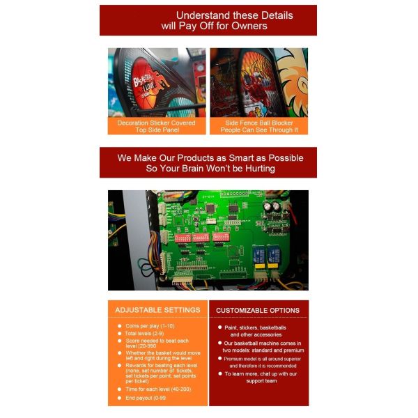 Boxing Luxury Basketball Shooting Game Machine For Amusement Park 1 Year Warranty