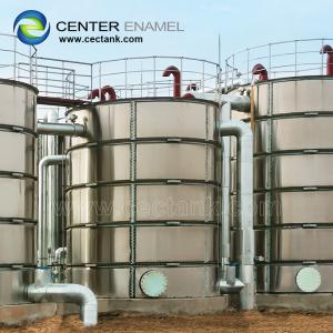 China Stainless Steel Olive Oil Storage Tank 20000m3 Impact Resistance on sale