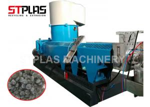 Quality Compactor pelletizer system for PP PE film ,woven bags ,fibers plastic material for sale