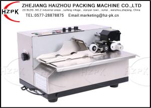 Paper Box Label Ink Coding Machine , Standard Automatic Coding Machine