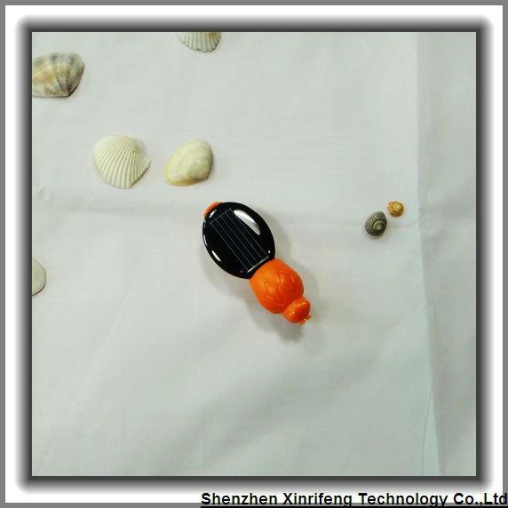 Eco-friendly Gadgets Plastic Small Solar Toys Solar Insect Solar Spider Toys for Kids Toy