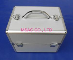 China Big Aluminum Cosmetic Cases, Aluminum Professional Makup Artist Carrying Case on sale