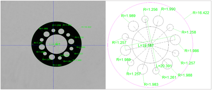 Instant Vision Measurement Machine For Precision Springs , Optical Measurement Machine