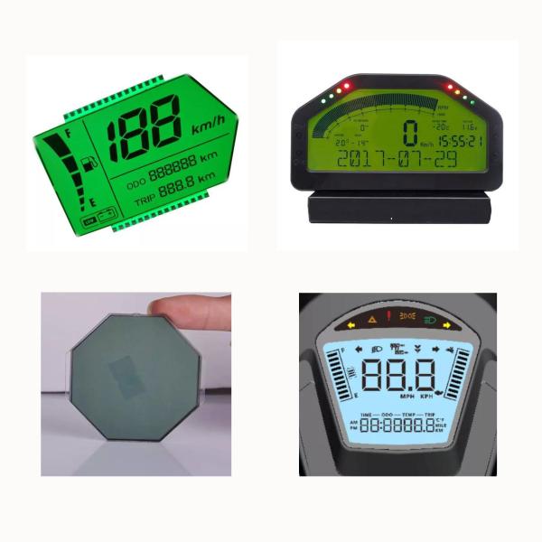 Buy Car Dashboard Customize Lcd 7 Segment LCD Display Screen Module at wholesale prices