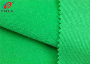 China 100% Polyester Tricot Knit Fabric Non-Stretch Soft Velour Loop Fabric For Shoes / Garment on sale