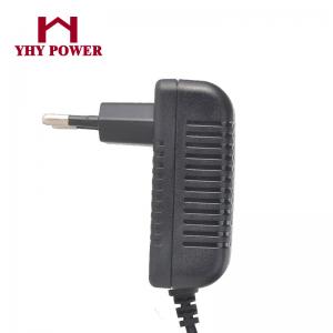 Quality 100 240v Mount Power Ac Adapter , 3.5/1.3mm Power Wall Adapter Euro Uk Kc Certified for sale