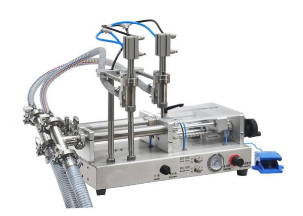 Buy Essential Oil Filling Machine / Bottling Machine 50-5000ml Bottles Without Drop at wholesale prices