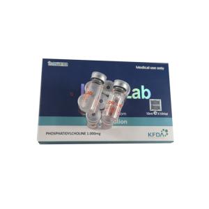 Quality Lipo Lab Ppcs Solution Loss Fat Dissolving Slimming Injection Injection Injection Lipo Lab 8ml X 10vail for sale