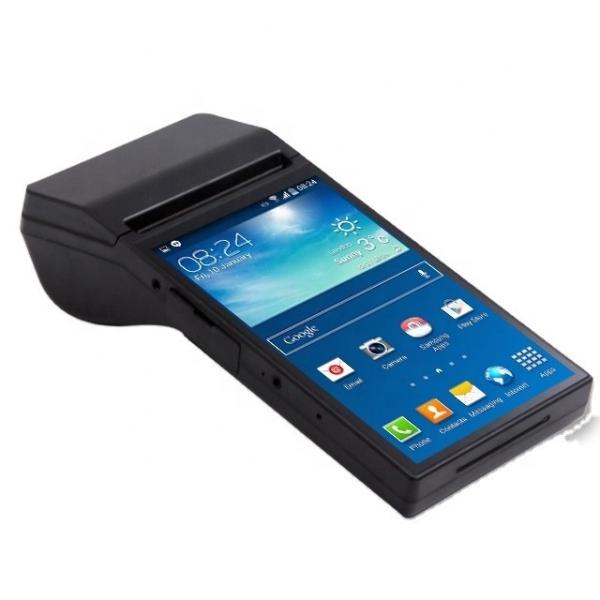 Buy Built-in Scanner Mobile POS Machine HDD-A7 with SDK Function 80mm Thermal Label Printer Individual Business at wholesale prices