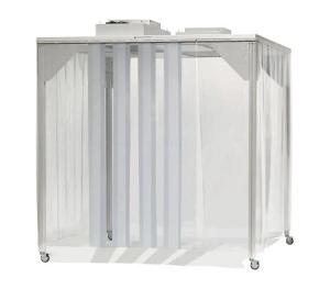 China ISO 5 Clean Booth with HEPA FFU System | Modular & Mobile Design for Labs/Electronics on sale