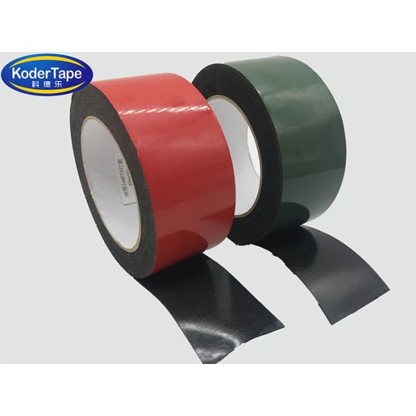 EVA Foam Double Side Coated With Solvent Adhesive Two Sided Sticky Tape