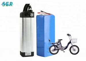 Quality 18650 48v 10ah Lithium Ion Battery , Electric Bicycle Battery Rechargeable With BMS for sale