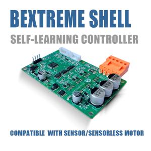 China Bextreme Shell Self-learning Motor Controller Can Compatible with Sensor/Sensorless Motor. on sale
