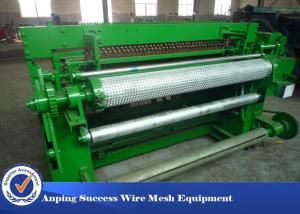 Quality Low Carbon Welded Fence Welding Machine , PVC Plastic Coated Wire Netting Machine for sale