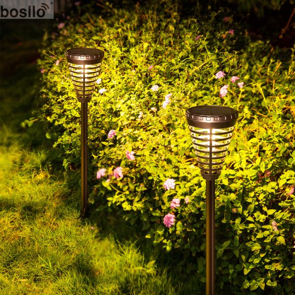 IP65 Waterproof Solar Powered Security Light Black CE Certificate