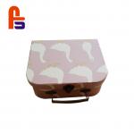 Suitcase Shape Double Wall Custom Order Acceptable Cardboard Gift Boxes