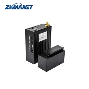 China 30dBm Mini Handheld COFDM HDMI/CVBS Video Transmitter Low Latency with AES Encryption Personal Communication Equipment on sale