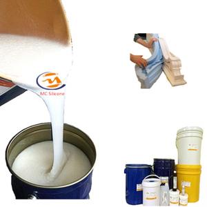 China Brushable RTV 2 Liquid Silicone Rubber High Strength Liquid Mold Making Rubber on sale