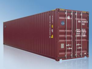 Quality Customized 40 HC Standard Shipping Container / Dry Cargo Container for sale