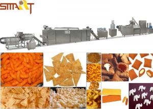 Quality Electrical Automatic Snack Food Extruder Machine / Corn Puff Making Machine for sale