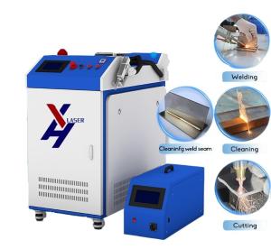 Quality Raytools Sup21t Laser Welder 1500W 3000W With Chaoqiang Weiye Control System And Raycus/Max Optional Laser Source for sale