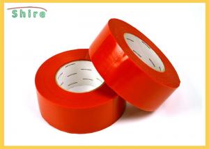 China 30 Day Red Stucco Making Tape Natural Rubber Adhesive Stucco Tape on sale
